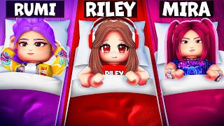 Having a KPOP DEMON HUNTER SLEEPOVER In Roblox..(Brookhaven)