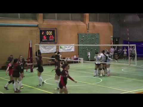 Serie D: Epikure Luino Volley - Mtv Marina Militare 3-0 - 2015/16