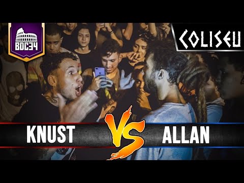 (PEGOU FOGO 🔥🔥) KNUST X ALLAN - 2° FASE - BATALHA DO COLISEU EDIÇÃO #34