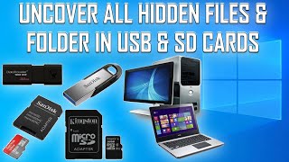 Show Hidden Files in USB or SD Card Using CMD 2020 Guide