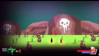 Skipchaser Greenlight Trailer (Rougelike Story Based Twin Stick Shooter)