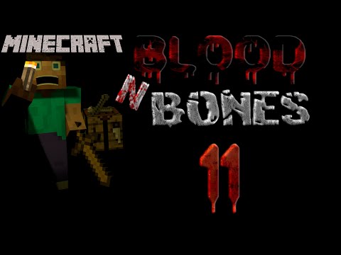 Minecraft Modded FTB Blood & Bones Ep: 11 (HardCore Mode)