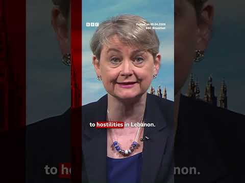 UK foreign secretary: Lebanon should be 'urgently included' in ceasefire.  #BBCNews