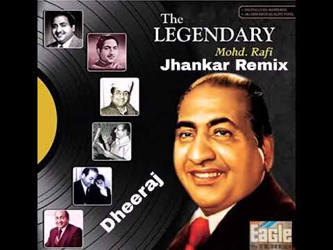 Dil Ka Suna Saaz - Mohd.Rafi ((Eagle Jhankar)) Dheeraj