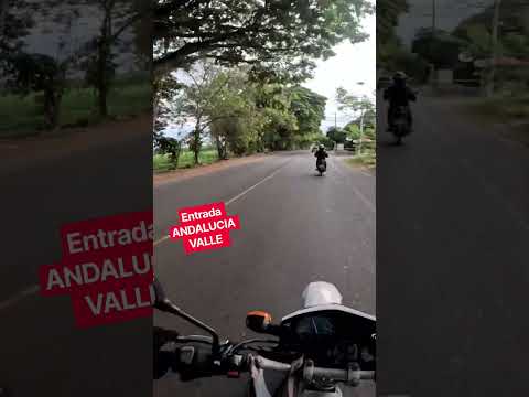 ENTRADA A ANDALUCIA VALLE DEL CAUCA