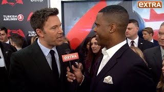 Ben Affleck Talks About Gaining the ‘Good Kind of Weight’ for ‘Batman v Superman'