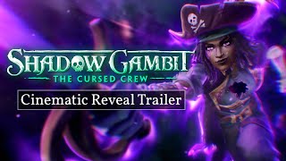 Авторы Desperados III анонсировали стелс-стратегию Shadow Gambit: The Cursed Crew