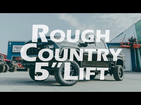 2021 2500 Silverado Transformation 5" Lift 20" FUEL Wheels & 35's