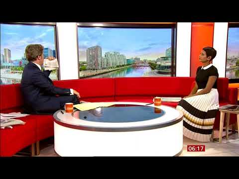 BBC breakfast :  Horse racing a 300-1 winner