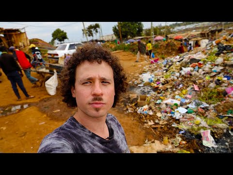 The hard life inside Africa's largest slum | Kibera, Kenya 🇰🇪