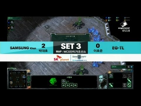 SPL [02.01] TurN(Samsung) vs Puma(EGTL) 3SET / WCS Antiga Shipyard - Starcraft 2,esportstv