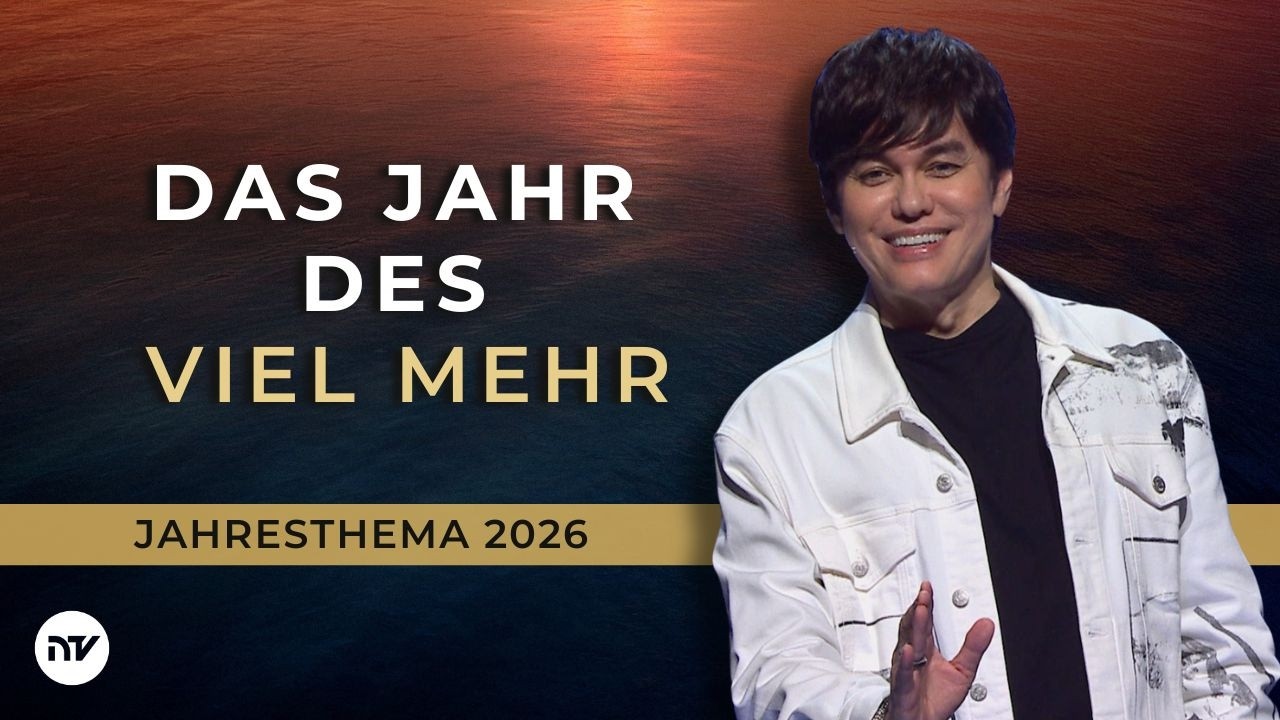Jahresthema 2026: Das Jahr, in dem Gott dich im &Uuml;berfluss segnet 