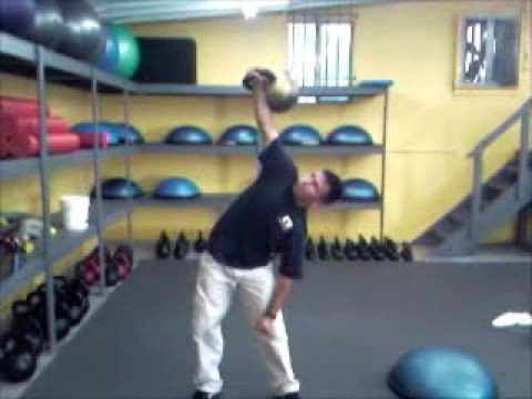 88lbs(40kg) Kettlebell Press