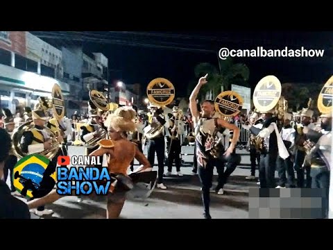 Banda Marcial FAMCRUZ no Concurso de Bandas e Fanfarras em Cruz das Almas- BA LICBAMBA 2025