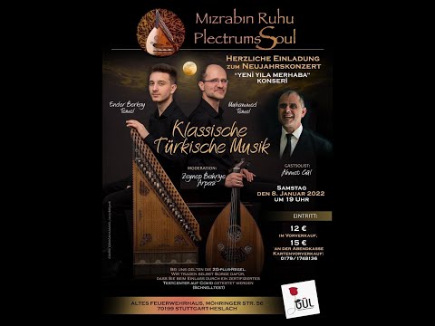 Mızrabın Ruhu - Plectrums Soul Stuttgart, 08.01.2022 “Gecenin Nûru” [ Göksel Baktagir ]