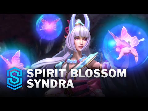 [OUTDATED] Spirit Blossom Syndra Wild Rift Skin Spotlight
