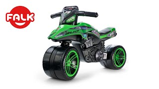 Balansinis motociklas vaikams nuo 2 metų | Su plačiais ratais | Falk