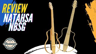 ¡ Una revolucionaria guitarra silente ! Natasha Guitar Review