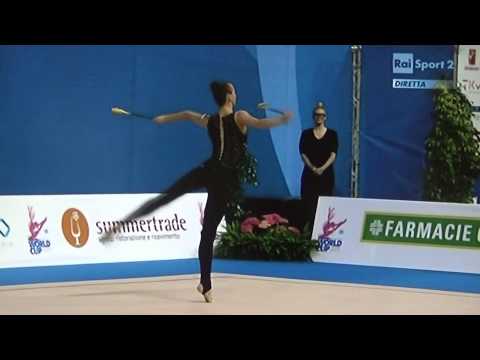 RIZATDINOVA Ganna(UKR) Individual Finals Club-Pesaro WC 2015