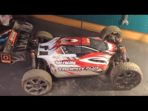 HPI Trophy Buggy Flux - First Upgrade Pinion gear