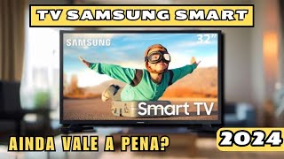 [ CONFIRA ] TV Samsung UN32J4300 smart 32 polegadas ainda vale a pena comprar em 2024? Confira agora