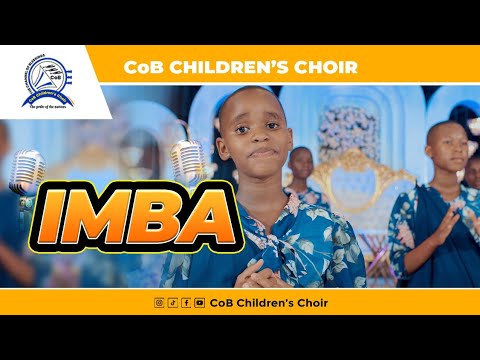 Imba By CoB Children's Choir (Official 4k Video)