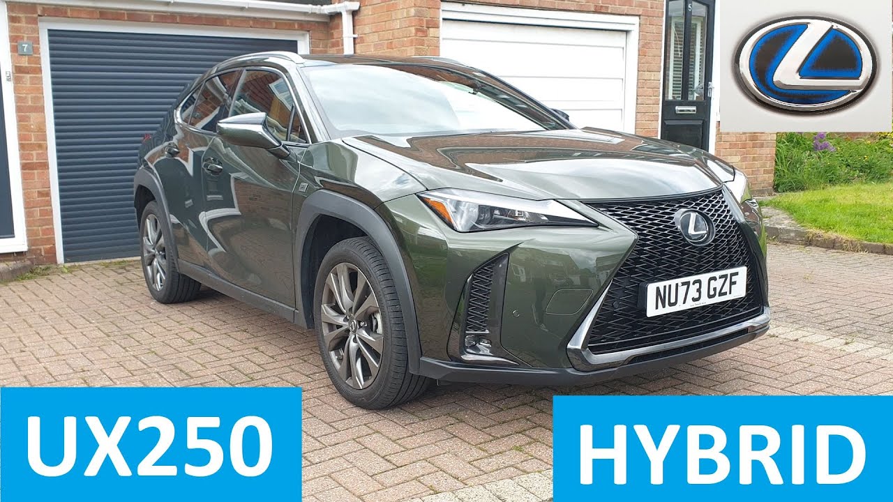 2023 Lexus UX250 Hybrid Review
