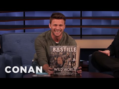 Jon Rudnitsky’s Impression Of A Late Night Talk Show Host | CONAN on TBS