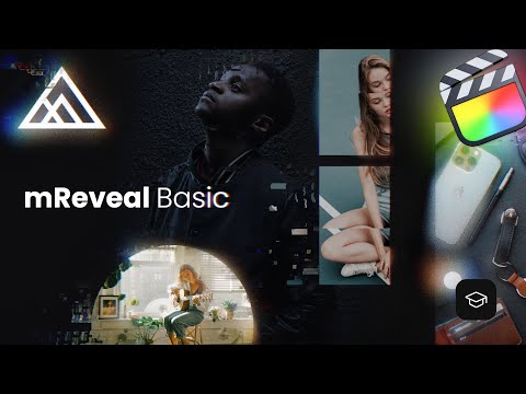 Essential reveal effects for FCP — mReveal Basic Tutorial — MotionVFX