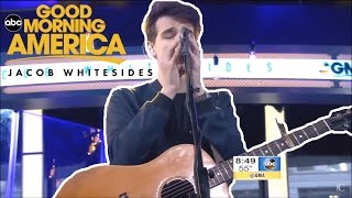 Jacob Whitesides - Secrets LIVE on GMA Good Morning America