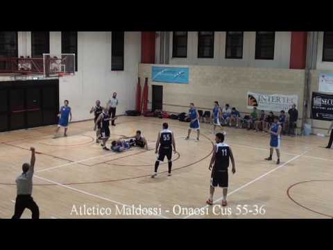 Csi Perugia Pallacanestro Open Finale Regionale Gara 2 Atletico Maldossi - Onaosi Cus 55-36