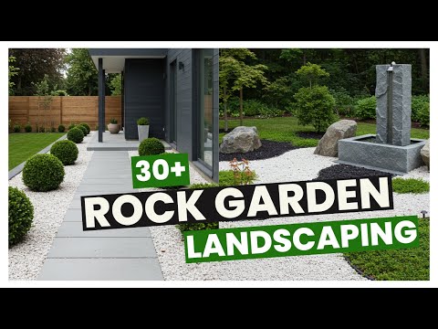 30+ Inspiring Rock Garden Ideas That Will Transform Your Yard! 🪨✨