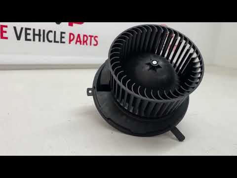 Fits VW Golf MK5 MK6 Plus Jetta Passat CC Touran 2003-18 Heater Blower Motor Fan RHD video