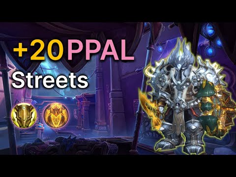 +20 Tazavesh: Streets of Wonder | Lightsmith Prot Paladin POV | 11.2 TWW S3 M+