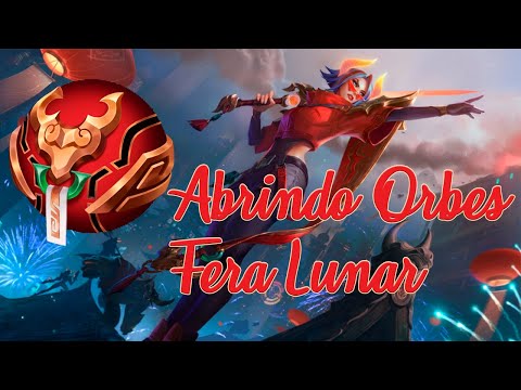 ABRINDO ORBES FERA LUNAR 2021 - League of Legends