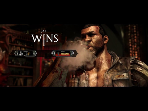 MKXL Unbreakable Sub-Zero VS Heavy Weapons Jax Engeelar