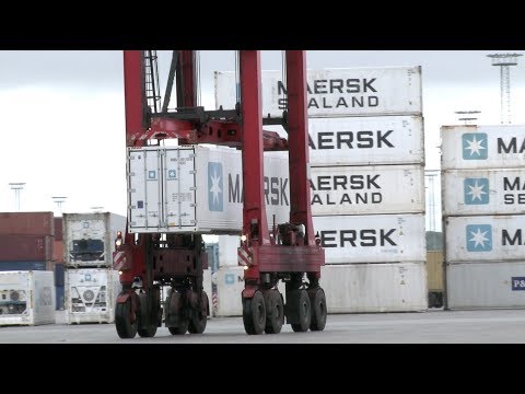 Part of a video titled Introducing the reefer container - YouTube