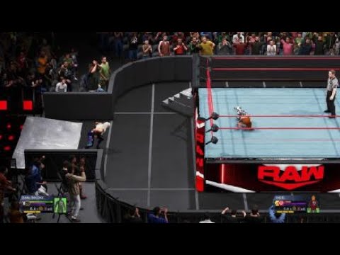 WWE 2K20 Raw Lana vs Angel Nº1 Contender for the Raw Universal Women's Championship
