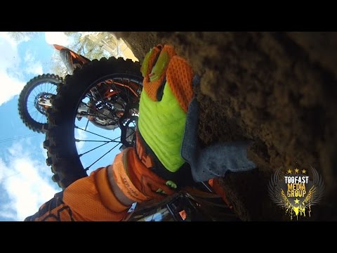 Horrible Motocross Crash | Adam Sterry