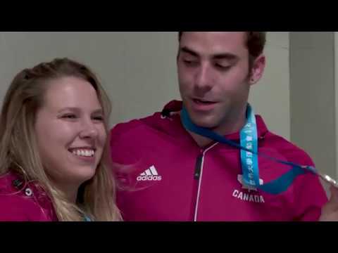 Silver Medal in Mixed Team Diving Event