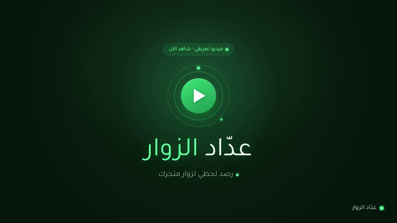 عداد الزوار اللحظي