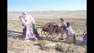 Rupert LDS Stake Pioneer Handcart Trek at Martin's Cove and Rocky Ridge, Wyoming