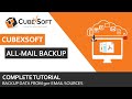 Email Backup Software to Save, Convert & Backup Webmail, Cloud data emails