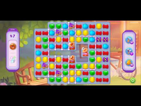 Homescapes level 7711 HD