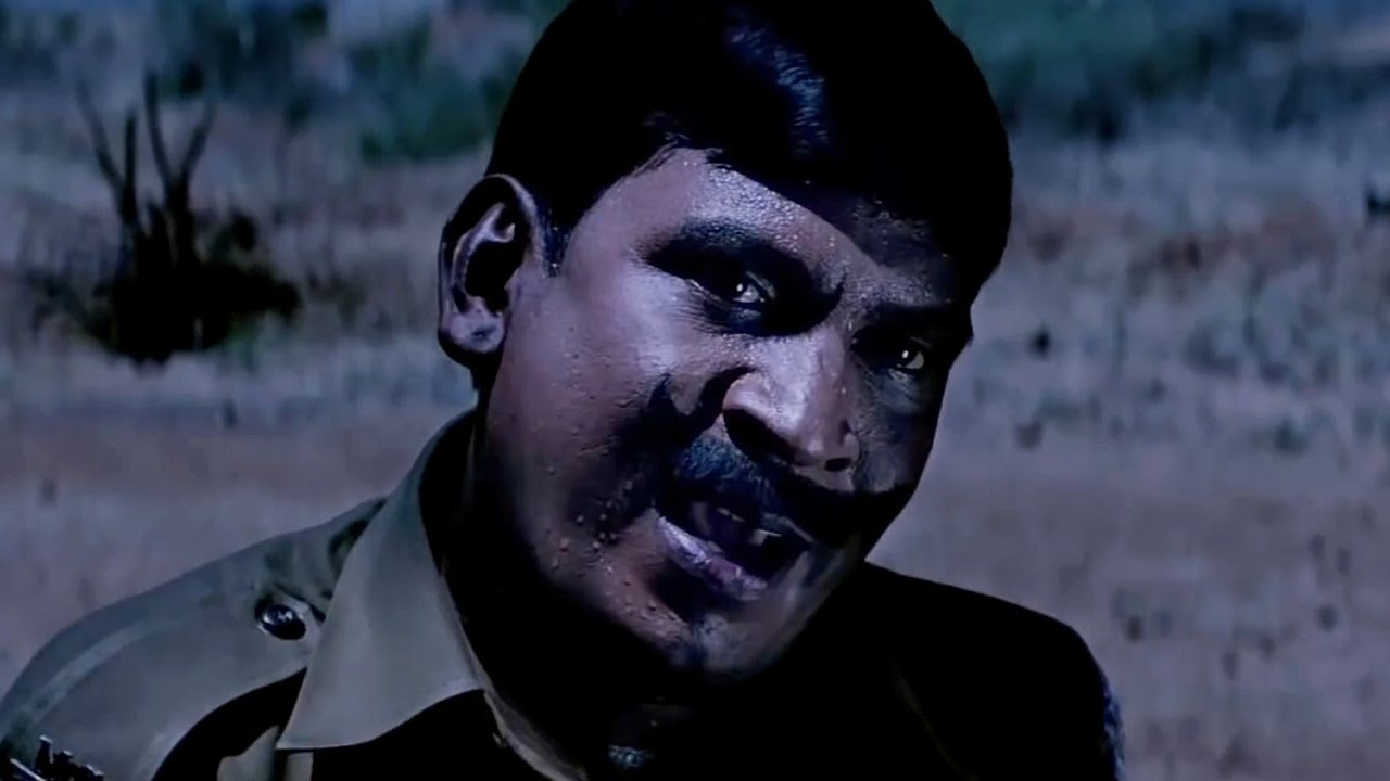 वडिवेलु भूत भागने वला मंत्र बोलता है