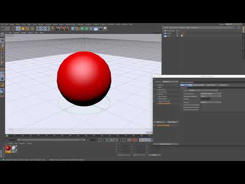 Cinema 4D QuickStart 01 The Layout