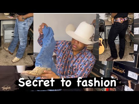 How to pick the Correct Jean for your Boots!