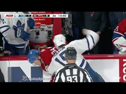 Matt Martin vs Michael McCarron