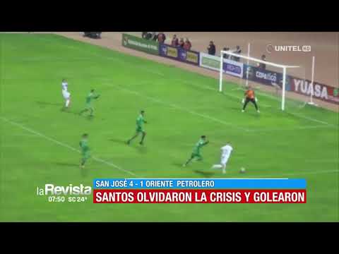 Apertura, fecha 11: San José 4-1 Oriente Petrolero