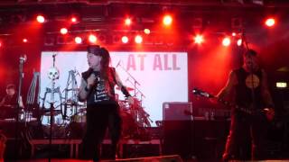 Ministry - Hail to His Majesty (Peasants), live @ Backstage Munich 8.8.2016